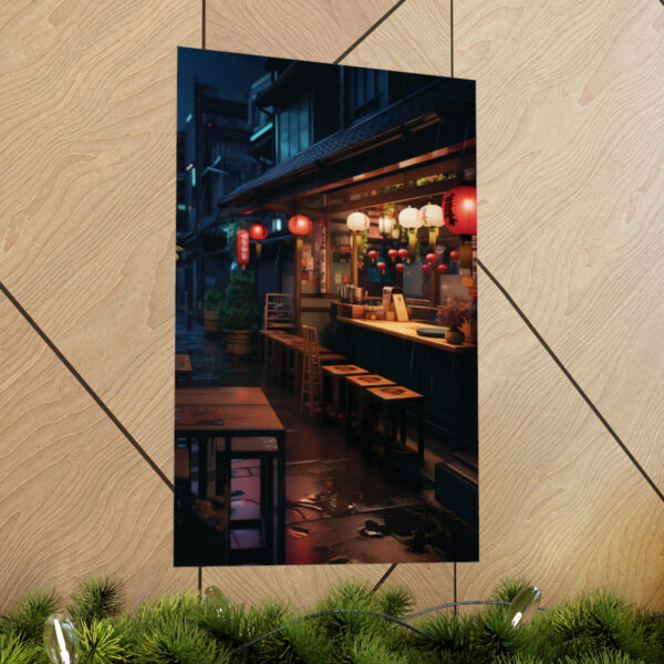 Japanese Izakaya - Matte Vertical Poster - Image 21
