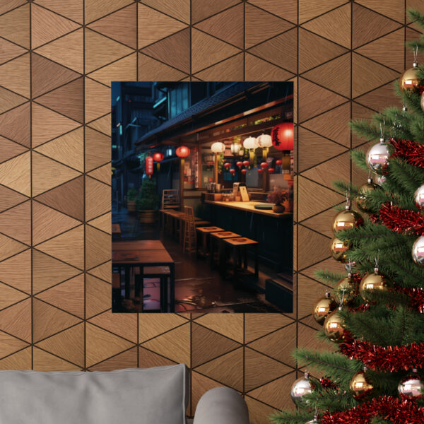 Japanese Izakaya - Matte Vertical Poster - Image 5