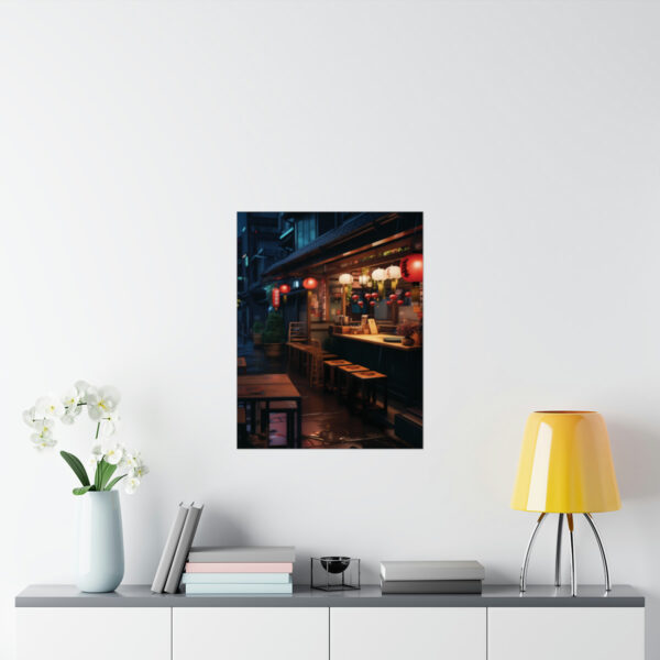 Japanese Izakaya - Matte Vertical Poster - Image 8