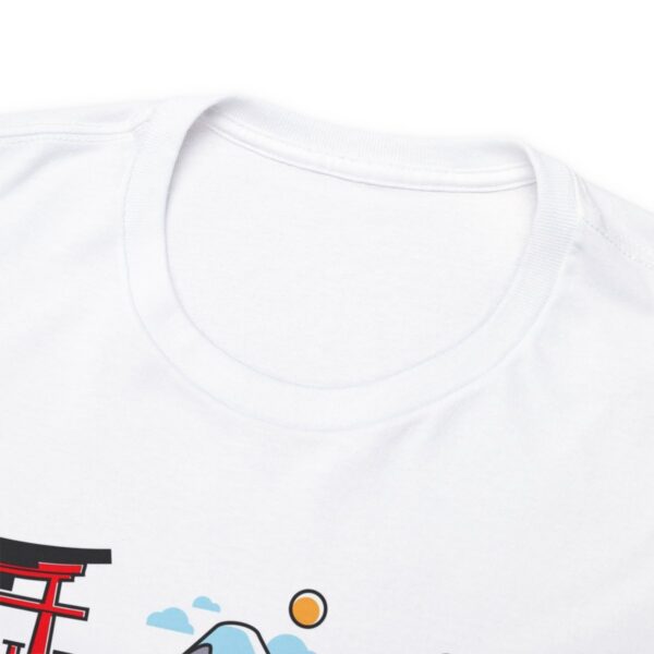Travel Japan Icons - Unisex Heavy Cotton Tee - Image 11
