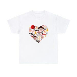 Japan Icons - Unisex Heavy Cotton Tee
