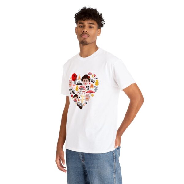 Japan Icons - Unisex Heavy Cotton Tee - Image 6