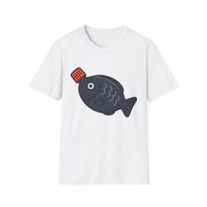 Funny Soy Fish Graphic Unisex T-Shirt, AU Ship