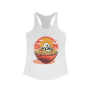 Mount Fuji Ramen - Women's Ideal Racerback Tank