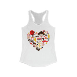 Japan icons - Women's Ideal Racerback Tank