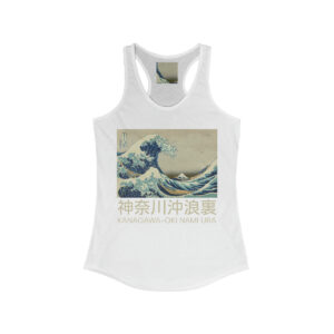 The Great Wave off Kanagawa - Women's Ideal Racerback Tank