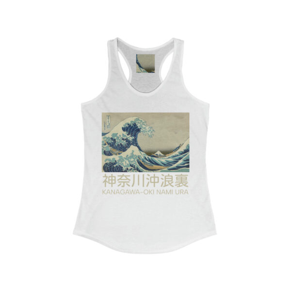 The Great Wave off Kanagawa - Women's Ideal Racerback Tank