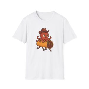 Tako Taco Cowboy T-Shirt, Funny Tees, Unisex Apparel, Gift for Foodies, Summer Fashion, Quirky Graphic Tee