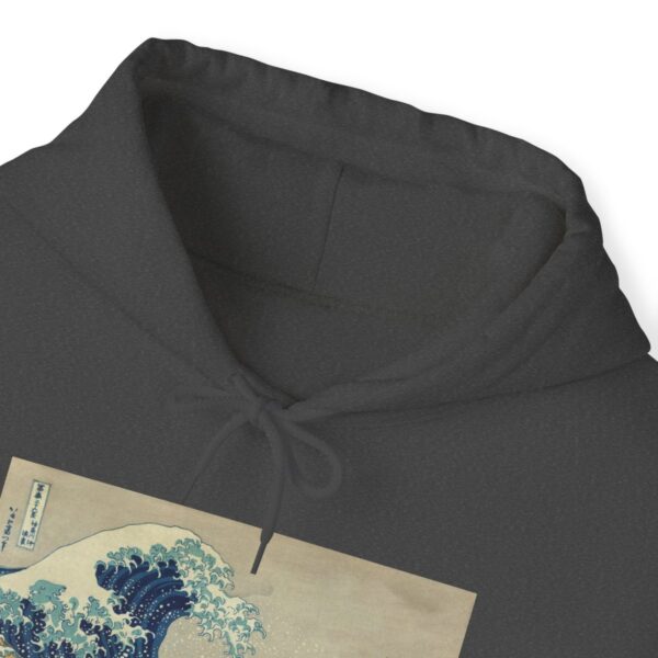 The Great Wave off Kanagawa - Unisex Heavy Blend™ Hooded Sweatshirt - Image 70