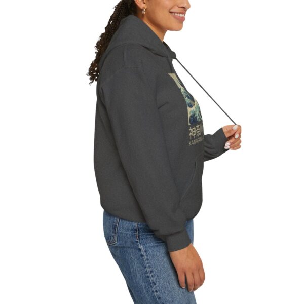 The Great Wave off Kanagawa - Unisex Heavy Blend™ Hooded Sweatshirt - Image 76