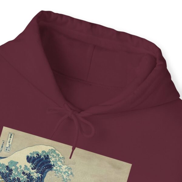 The Great Wave off Kanagawa - Unisex Heavy Blend™ Hooded Sweatshirt - Image 18