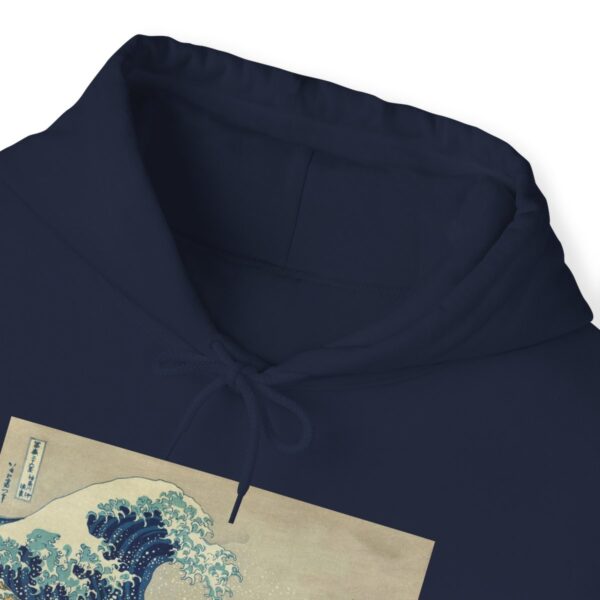 The Great Wave off Kanagawa - Unisex Heavy Blend™ Hooded Sweatshirt - Image 96