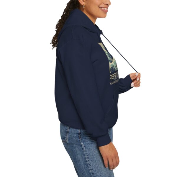 The Great Wave off Kanagawa - Unisex Heavy Blend™ Hooded Sweatshirt - Image 102