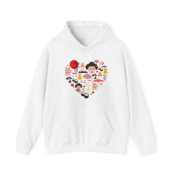 Japan Icons - Unisex Heavy Blend™ Hooded Sweatshirt