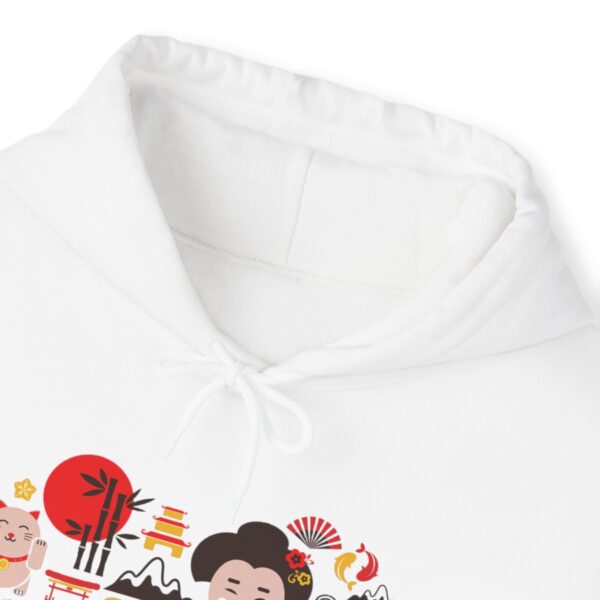 Japan Icons - Unisex Heavy Blend™ Hooded Sweatshirt - Image 5