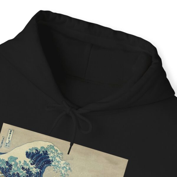 The Great Wave off Kanagawa - Unisex Heavy Blend™ Hooded Sweatshirt - Image 5