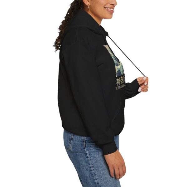 The Great Wave off Kanagawa - Unisex Heavy Blend™ Hooded Sweatshirt - Image 11