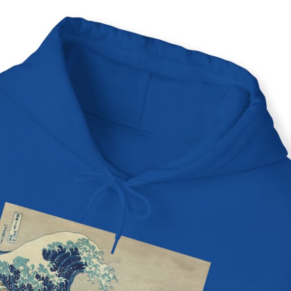 The Great Wave off Kanagawa - Unisex Heavy Blend™ Hooded Sweatshirt - Image 83