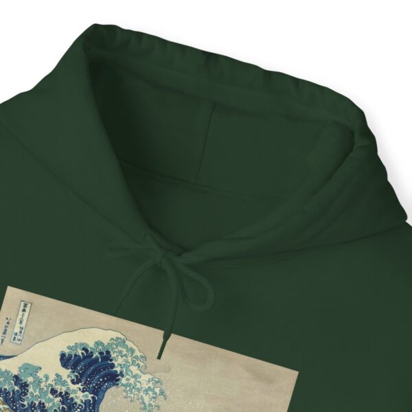 The Great Wave off Kanagawa - Unisex Heavy Blend™ Hooded Sweatshirt - Image 57