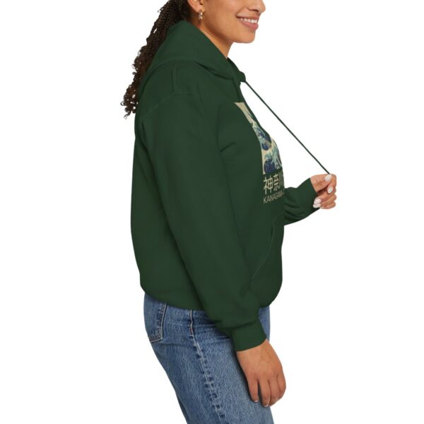 The Great Wave off Kanagawa - Unisex Heavy Blend™ Hooded Sweatshirt - Image 63