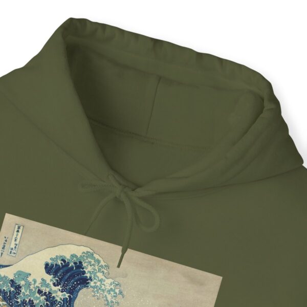 The Great Wave off Kanagawa - Unisex Heavy Blend™ Hooded Sweatshirt - Image 44