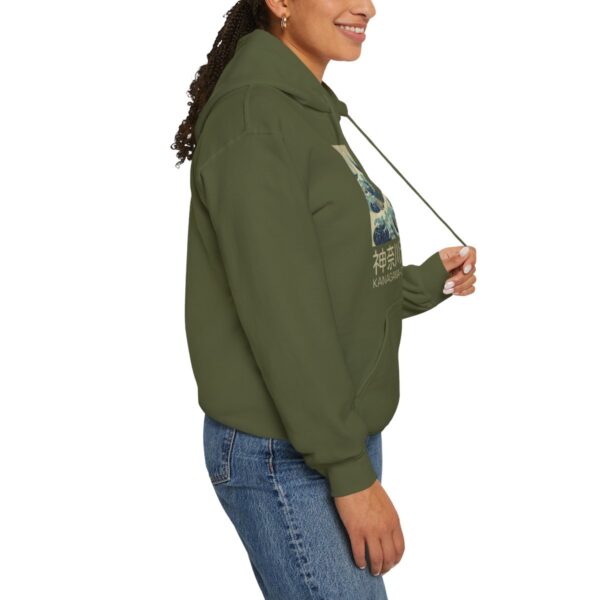 The Great Wave off Kanagawa - Unisex Heavy Blend™ Hooded Sweatshirt - Image 50