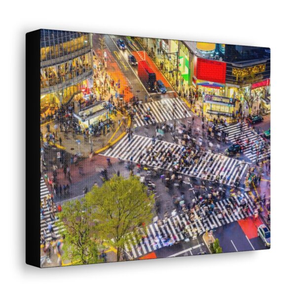 Tokyo’s Scramble Crossing - Canvas Gallery Wraps - Image 9