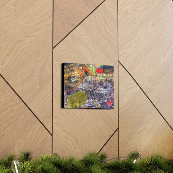 Tokyo’s Scramble Crossing - Canvas Gallery Wraps - Image 14