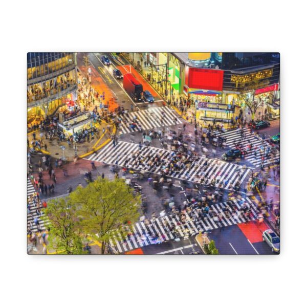 Tokyo’s Scramble Crossing - Canvas Gallery Wraps - Image 8