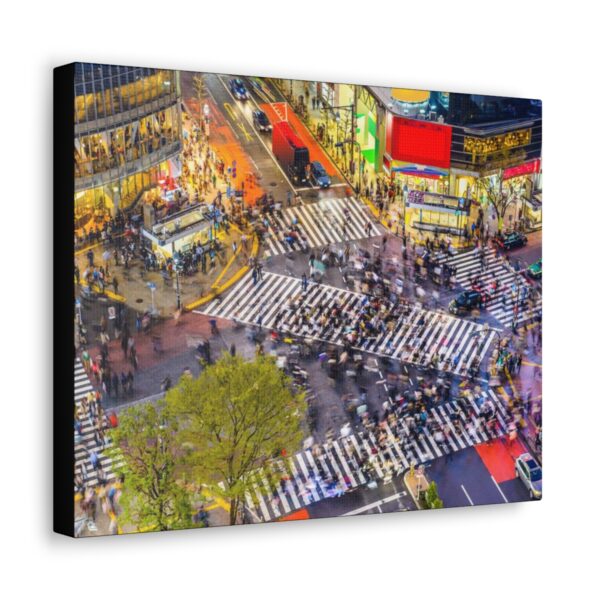Tokyo’s Scramble Crossing - Canvas Gallery Wraps - Image 16