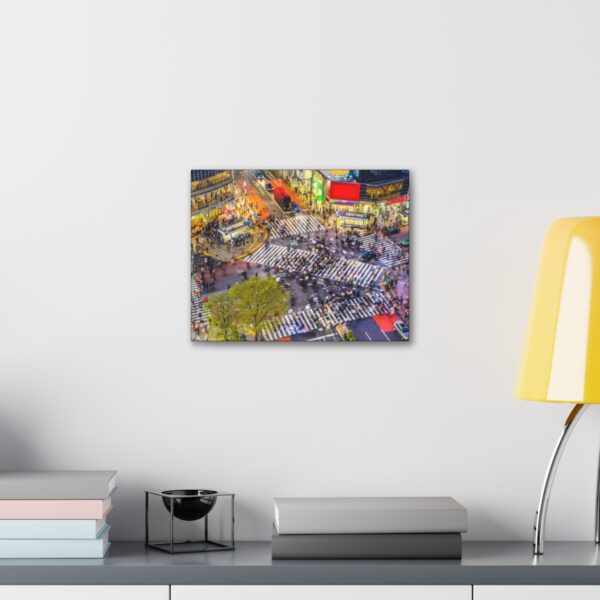 Tokyo’s Scramble Crossing - Canvas Gallery Wraps - Image 18