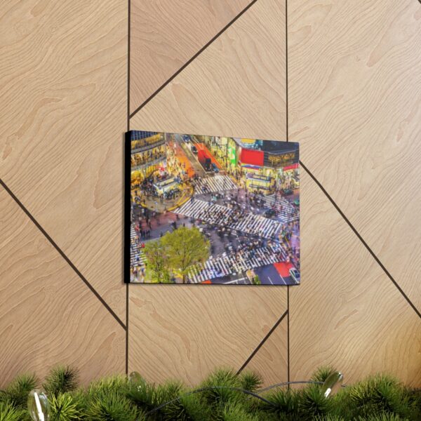 Tokyo’s Scramble Crossing - Canvas Gallery Wraps - Image 21