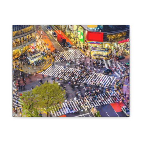 Tokyo’s Scramble Crossing - Canvas Gallery Wraps - Image 15