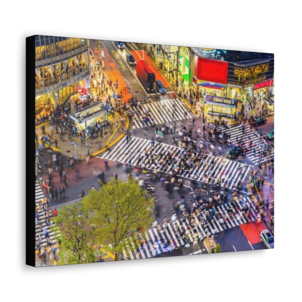 Tokyo’s Scramble Crossing - Canvas Gallery Wraps - Image 2