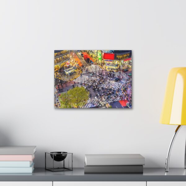 Tokyo’s Scramble Crossing - Canvas Gallery Wraps - Image 4