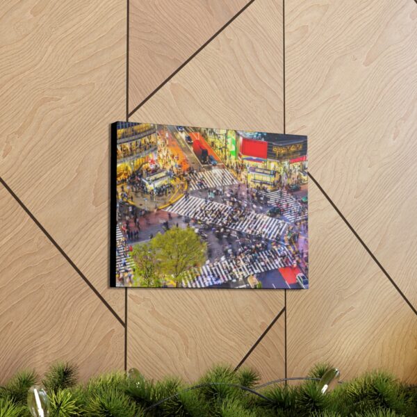 Tokyo’s Scramble Crossing - Canvas Gallery Wraps - Image 7