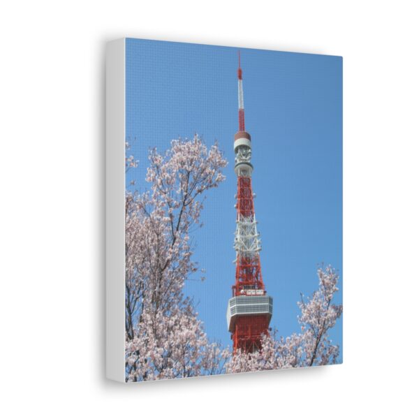 Tokyo Tower in Spring - Canvas Gallery Wraps - Image 9
