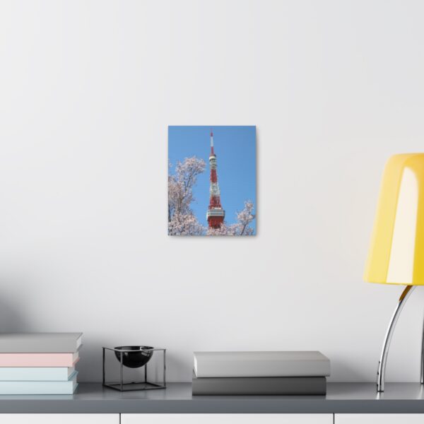 Tokyo Tower in Spring - Canvas Gallery Wraps - Image 11