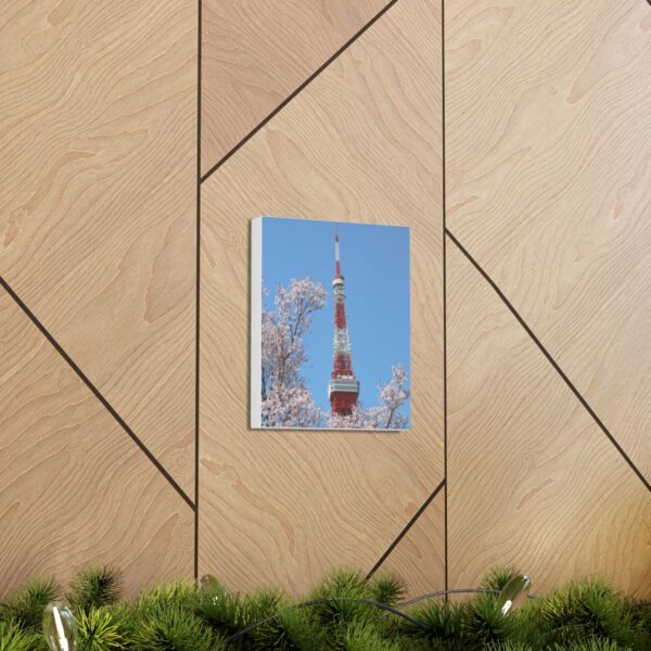Tokyo Tower in Spring - Canvas Gallery Wraps - Image 14