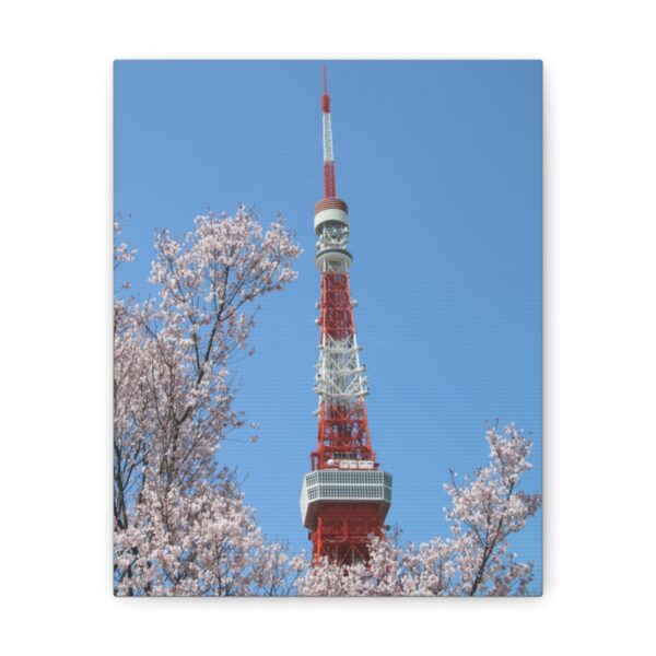 Tokyo Tower in Spring - Canvas Gallery Wraps - Image 8