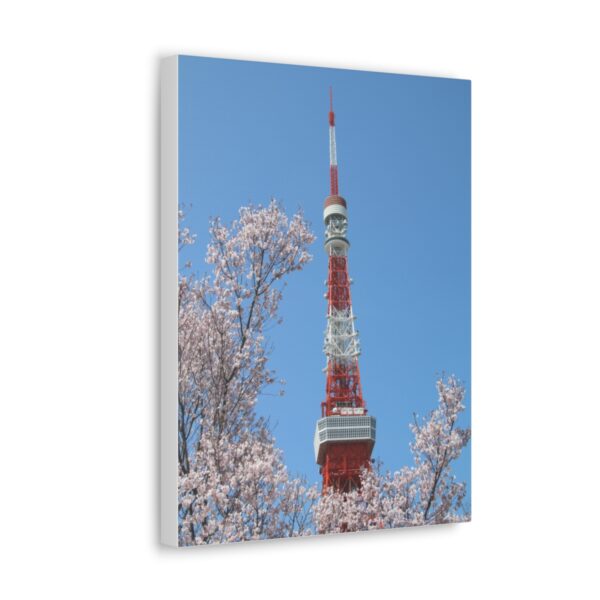 Tokyo Tower in Spring - Canvas Gallery Wraps - Image 16