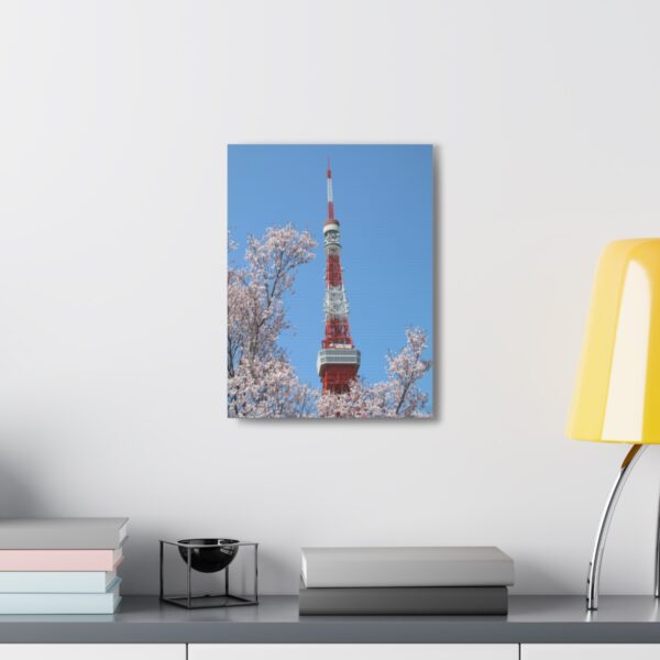 Tokyo Tower in Spring - Canvas Gallery Wraps - Image 18