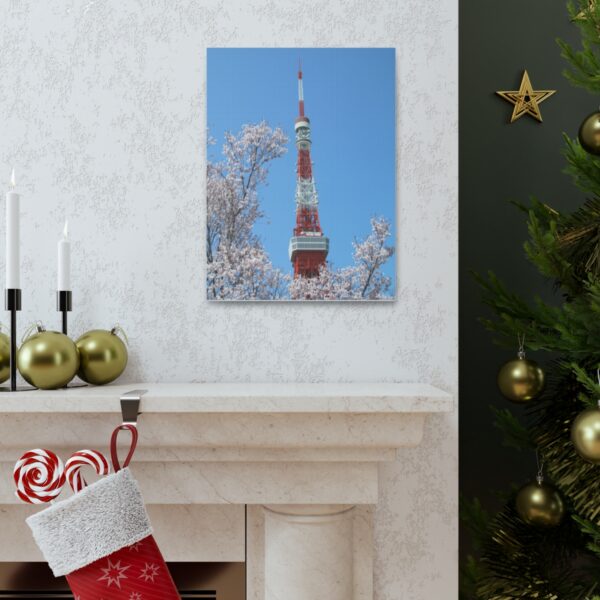 Tokyo Tower in Spring - Canvas Gallery Wraps - Image 20