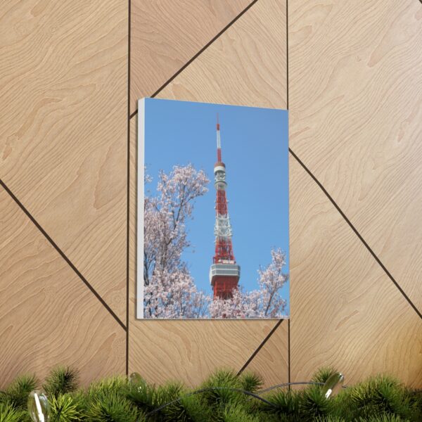 Tokyo Tower in Spring - Canvas Gallery Wraps - Image 21