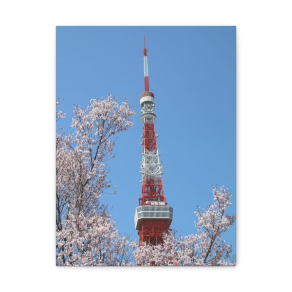 Tokyo Tower in Spring - Canvas Gallery Wraps - Image 15