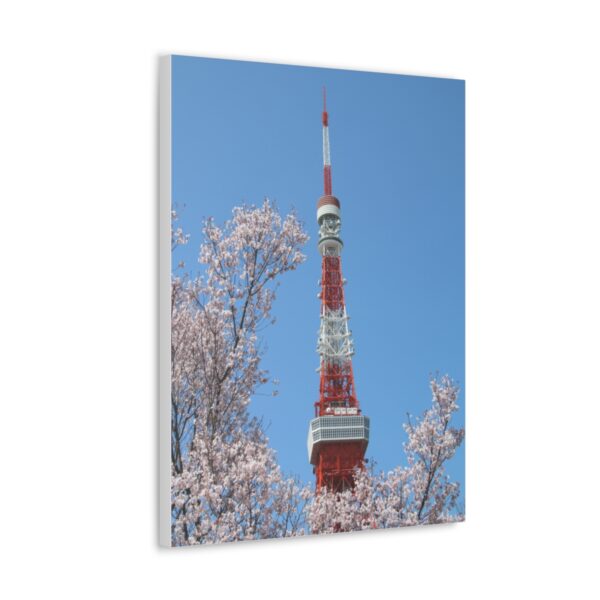 Tokyo Tower in Spring - Canvas Gallery Wraps - Image 23