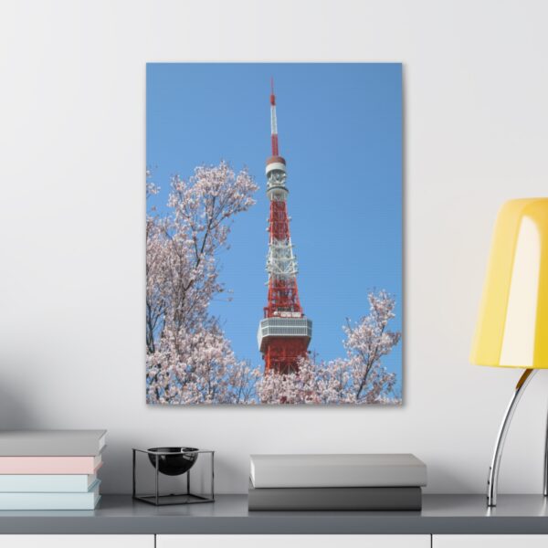 Tokyo Tower in Spring - Canvas Gallery Wraps - Image 25