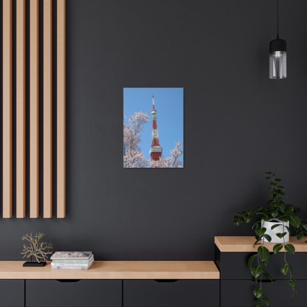Tokyo Tower in Spring - Canvas Gallery Wraps - Image 26