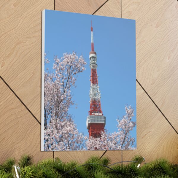 Tokyo Tower in Spring - Canvas Gallery Wraps - Image 28