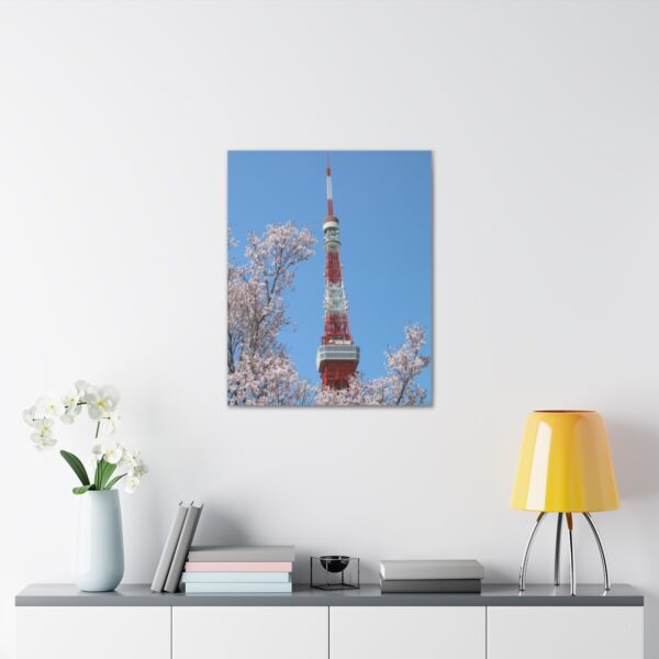 Tokyo Tower in Spring - Canvas Gallery Wraps - Image 32